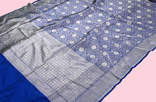 PURE SILK BANARASI HANDLOOM SAREE