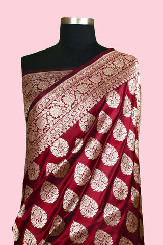 Pure Silk Banarasi Handloom Saree