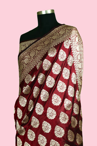 Pure Silk Banarasi Handloom Saree