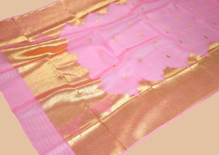 Pure Organza Banarasi Handloom Saree