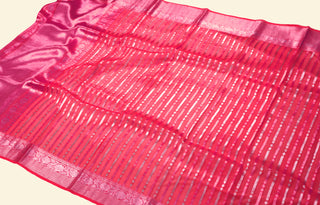 PURE ORGANZA HANDLOOM BANARASI SAREE