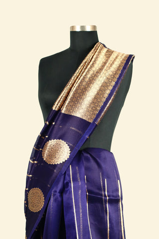 Pure Organza Handloom Banarasi Saree